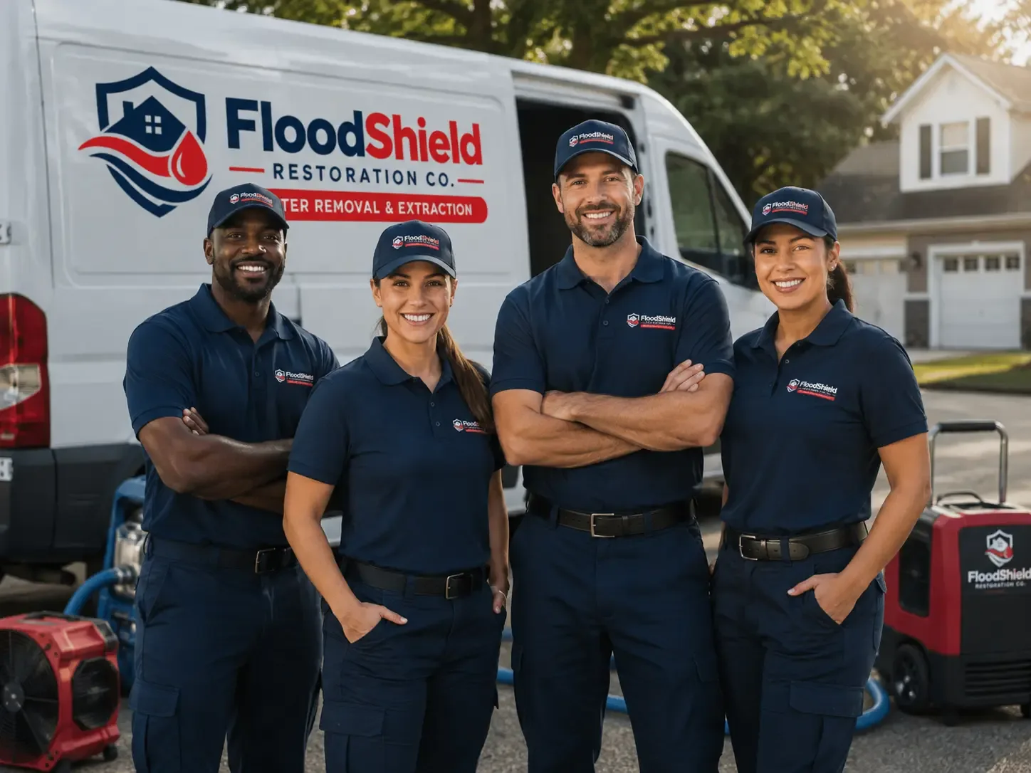 Flood Damage Restoration company in Benoit, MS
